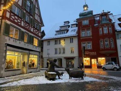 Fam M&H Schoene 2 Zimmer Ferienwohnung In Wangen Stadtmitte Wangen im Allgaeu ภายนอก รูปภาพ