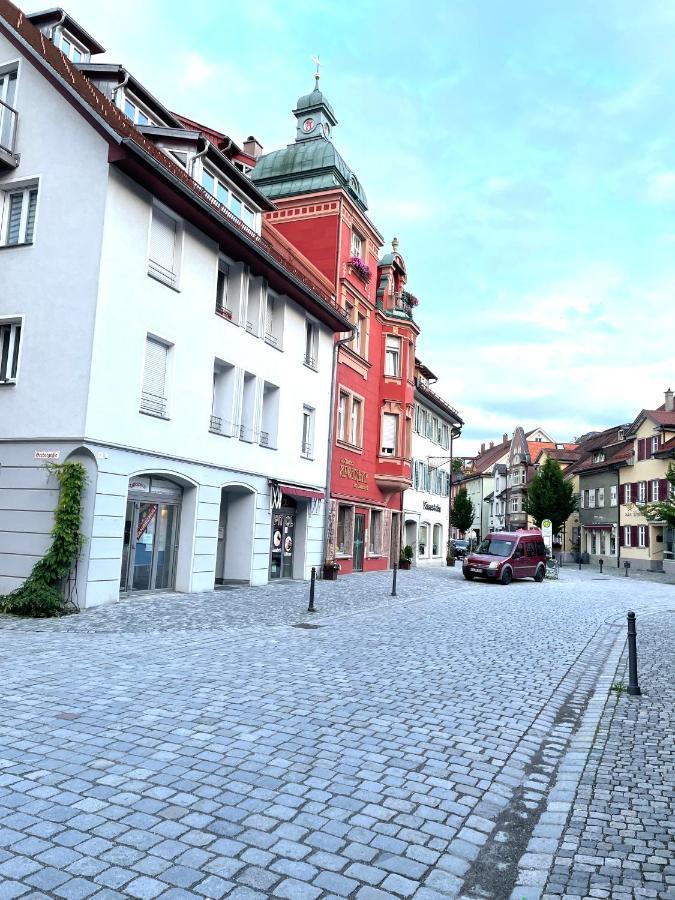 Fam M&H Schoene 2 Zimmer Ferienwohnung In Wangen Stadtmitte Wangen im Allgaeu ภายนอก รูปภาพ